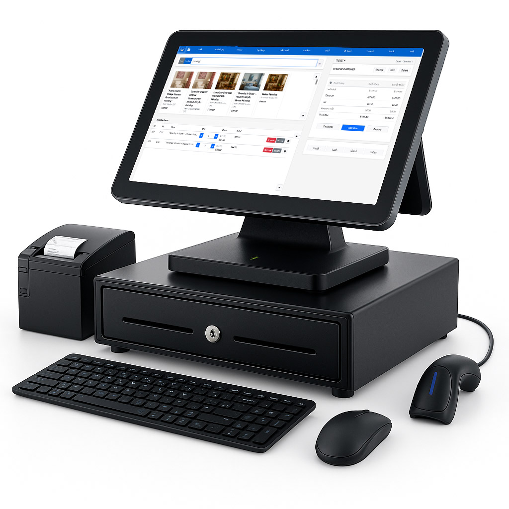 AmpDuo All-In-One POS