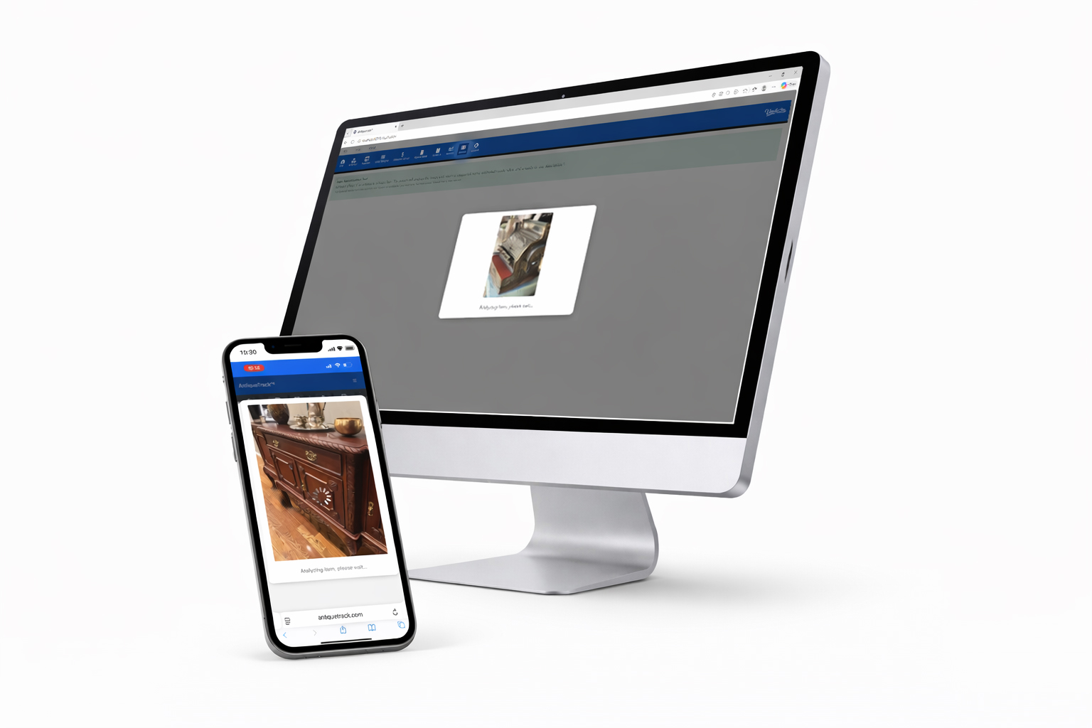 Online Listings for Antique Inventory