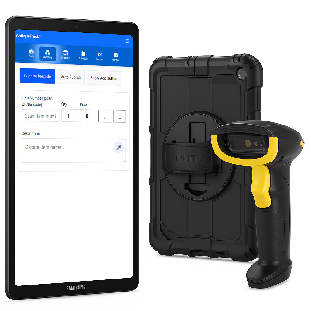 Inventory Quick Add System