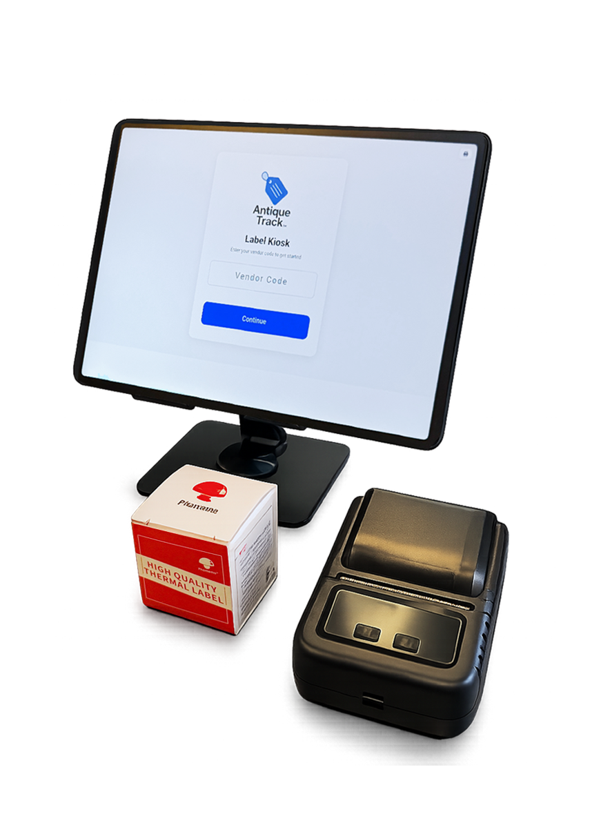 Label & Inventory Station