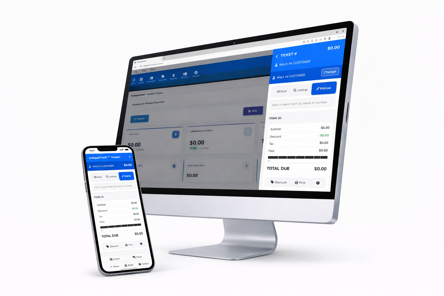 Mobile Point-of-Sale Terminal