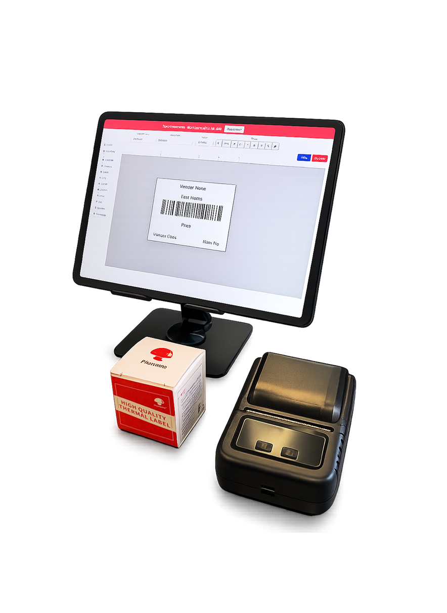 Label & Inventory Station